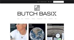 Desktop Screenshot of butchbasix.com