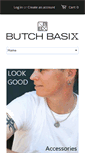 Mobile Screenshot of butchbasix.com