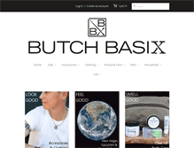 Tablet Screenshot of butchbasix.com